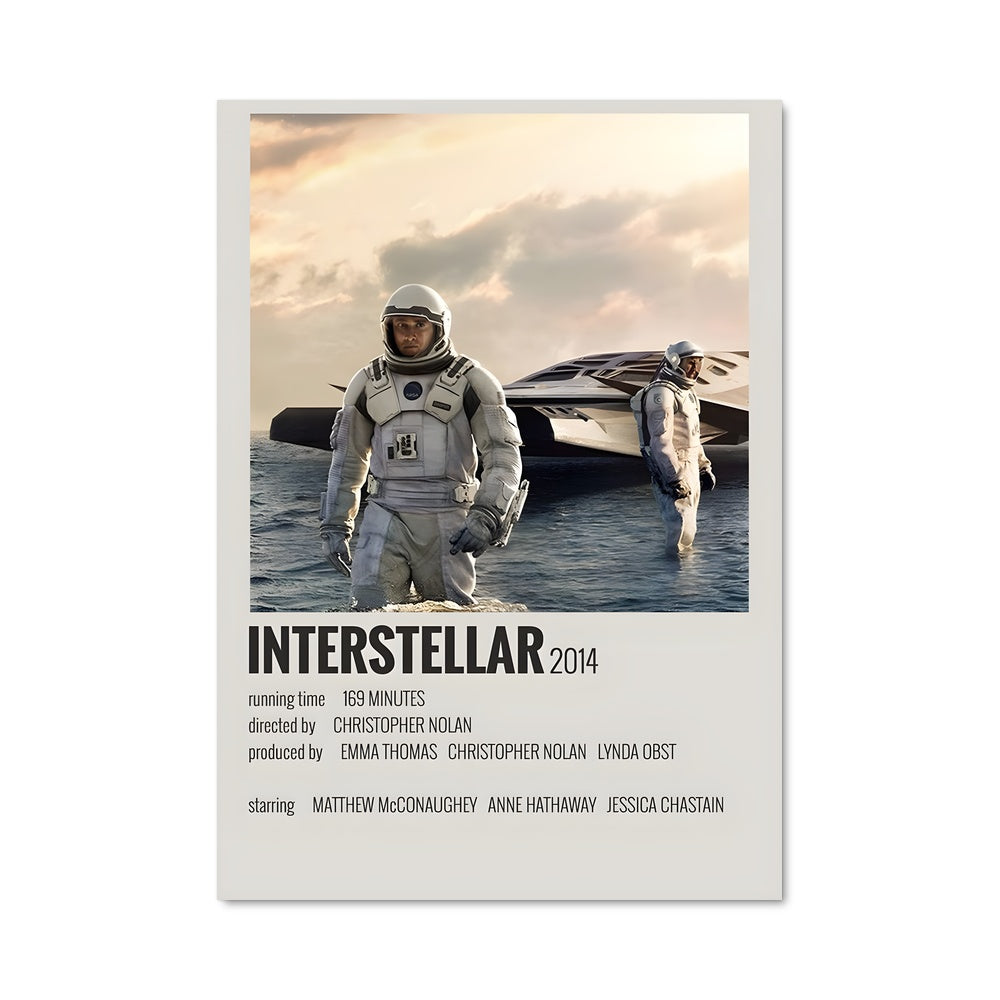 Poster Voyage à travers les Étoiles