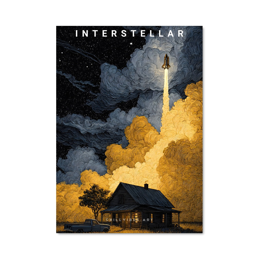 Poster Intergalactic Odyssey