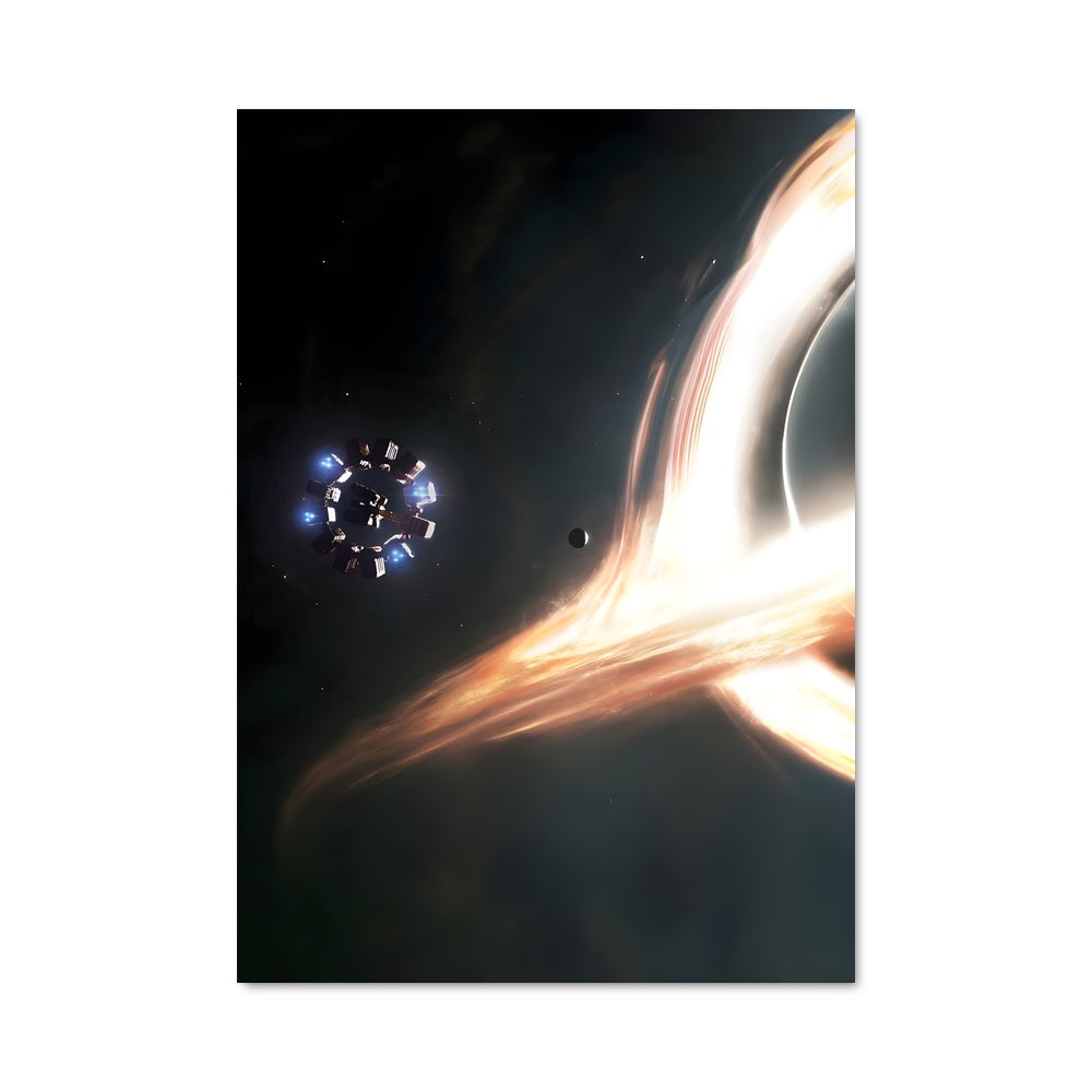 Poster Interstellar art 97874