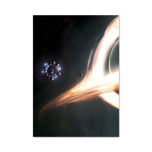 Poster Interstellar art 97874