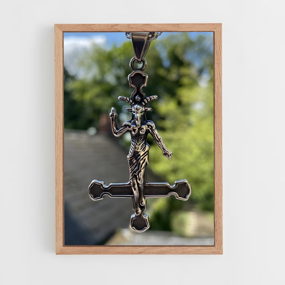ap-inverted cross-3 cadre Bois clair