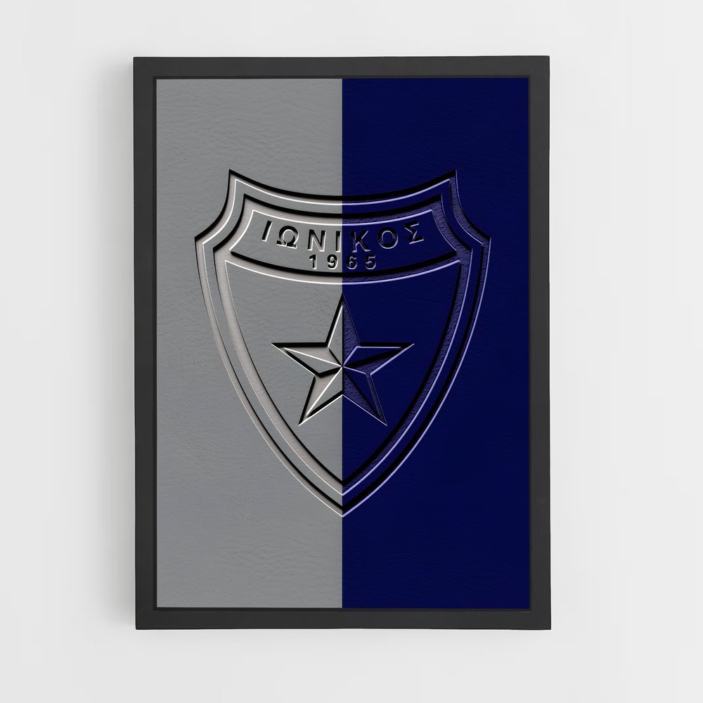 ap-ionikos fc-1 cadre Noir
