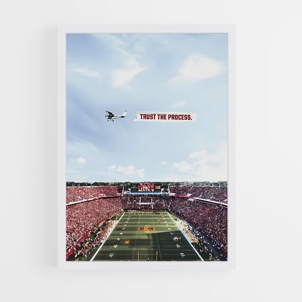 ap-iowa state cyclones-1 cadre Blanc