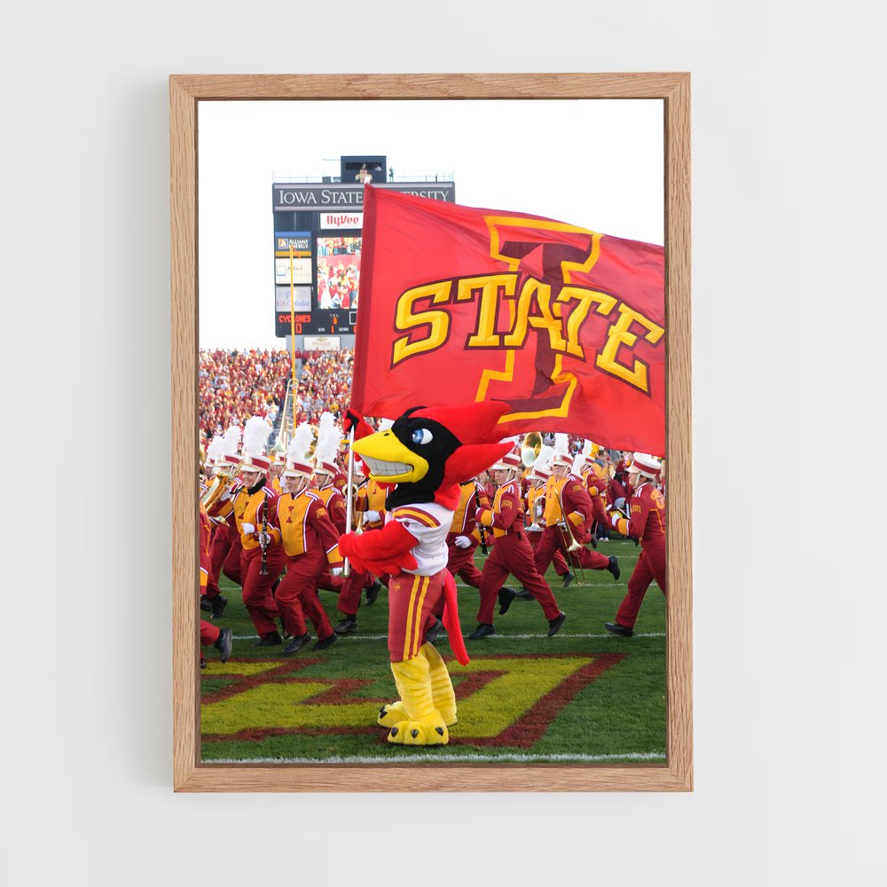 ap-iowa state cyclones-2 cadre Bois clair