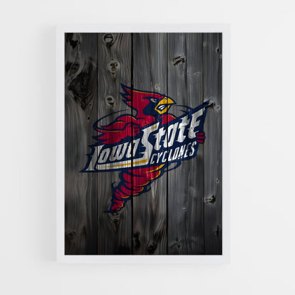 ap-iowa state cyclones-4 cadre Blanc