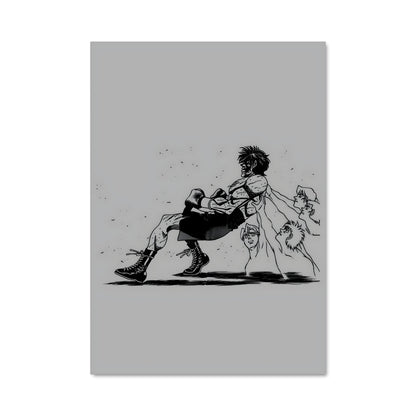 Poster Combat Épique