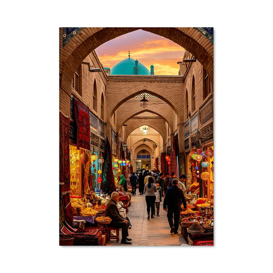 Poster Rue de Téhéran