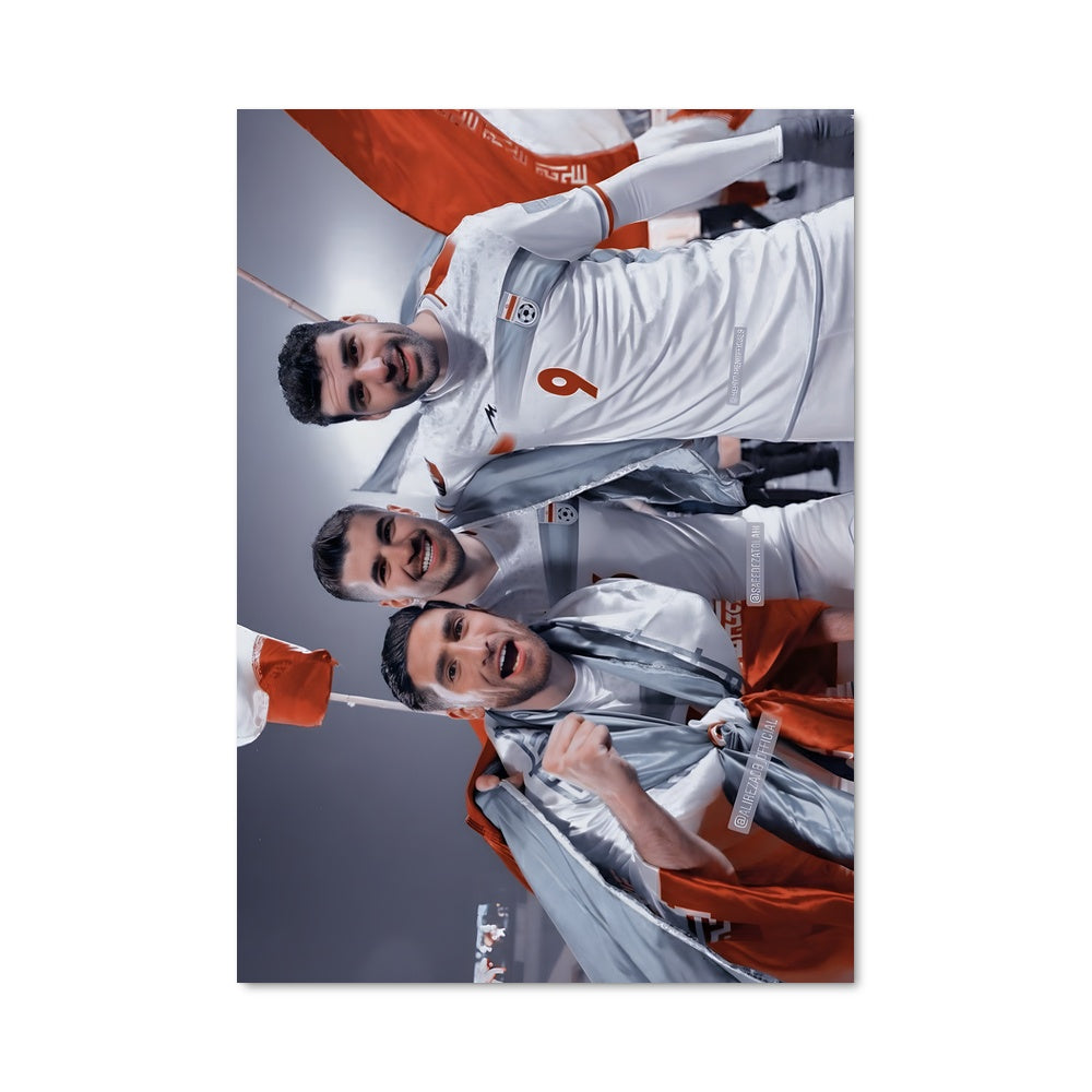 Poster Les Héros en Blanc