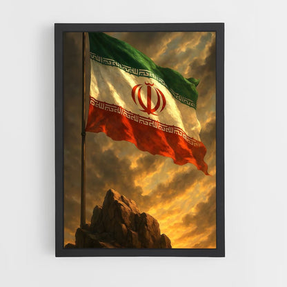 ap-iran flag-1 cadre Noir