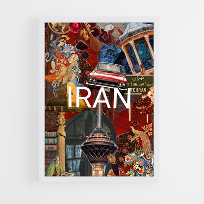 ap-iran flag-2 cadre Blanc
