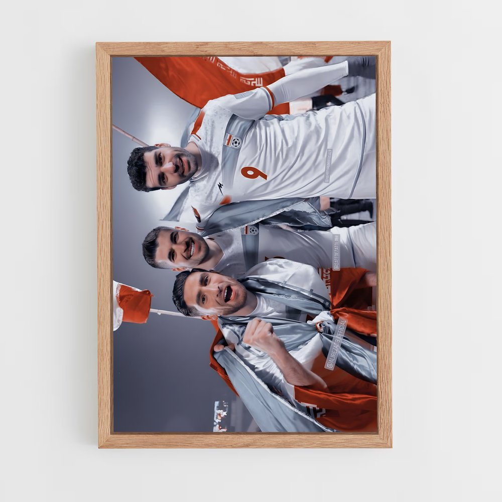 ap-iran national football team-13 cadre Bois clair