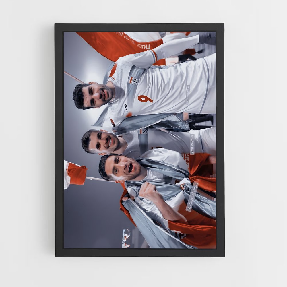 ap-iran national football team-13 cadre Noir