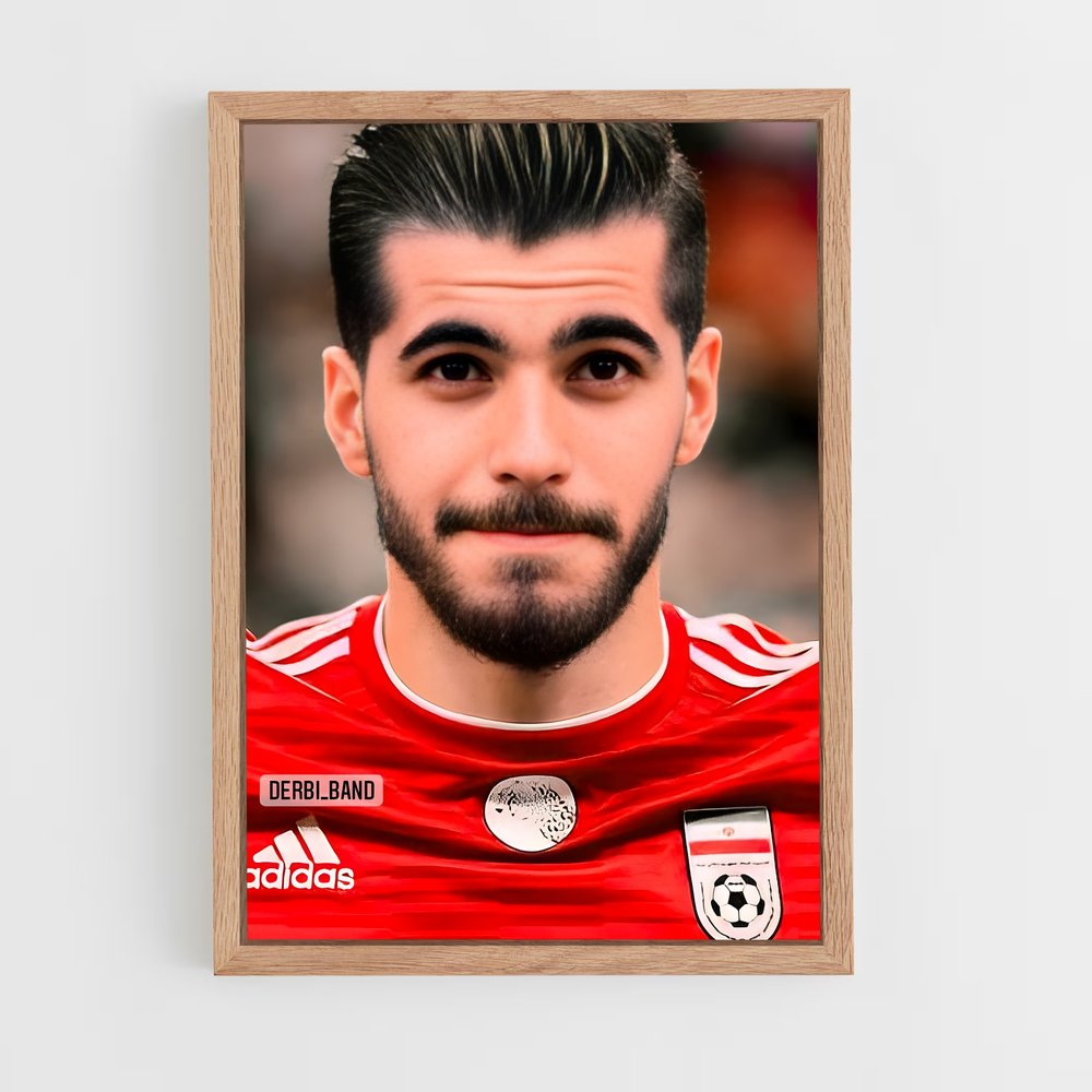 ap-iran national football team-3 cadre Bois clair