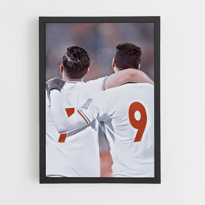 ap-iran national football team-5 cadre Noir