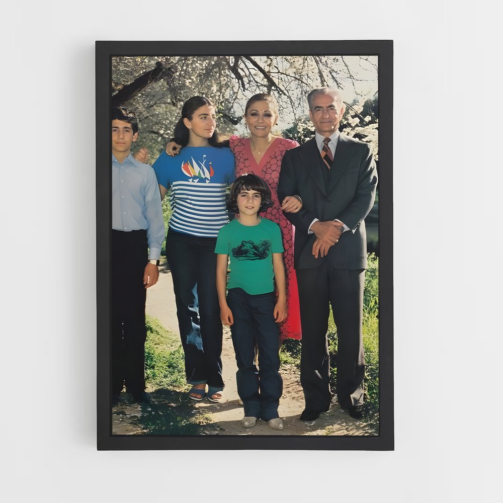 ap-iranian royal family-3 cadre Noir