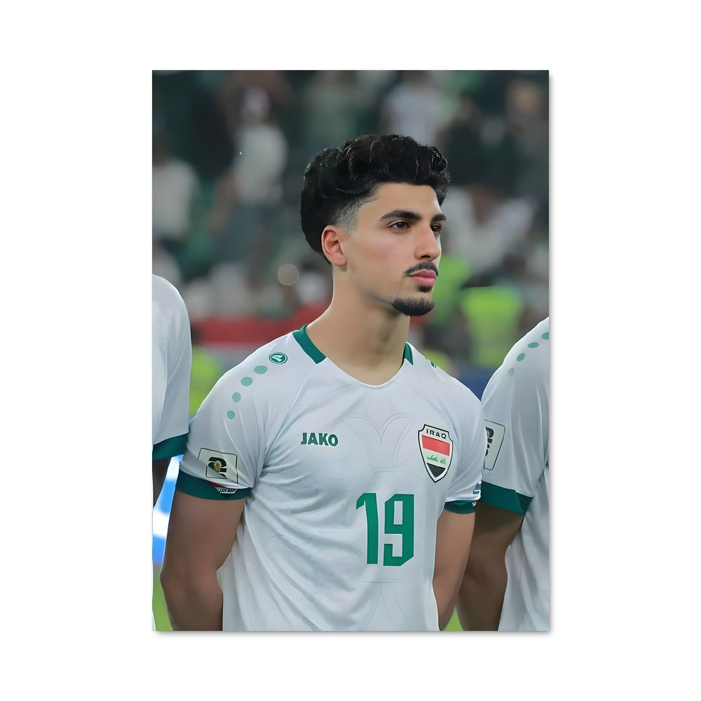 Poster Iraq national football team 71394