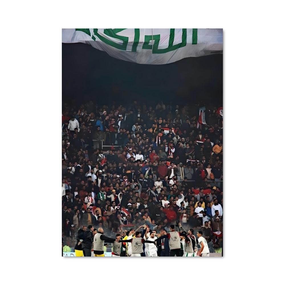 Poster Fierté Irakienne