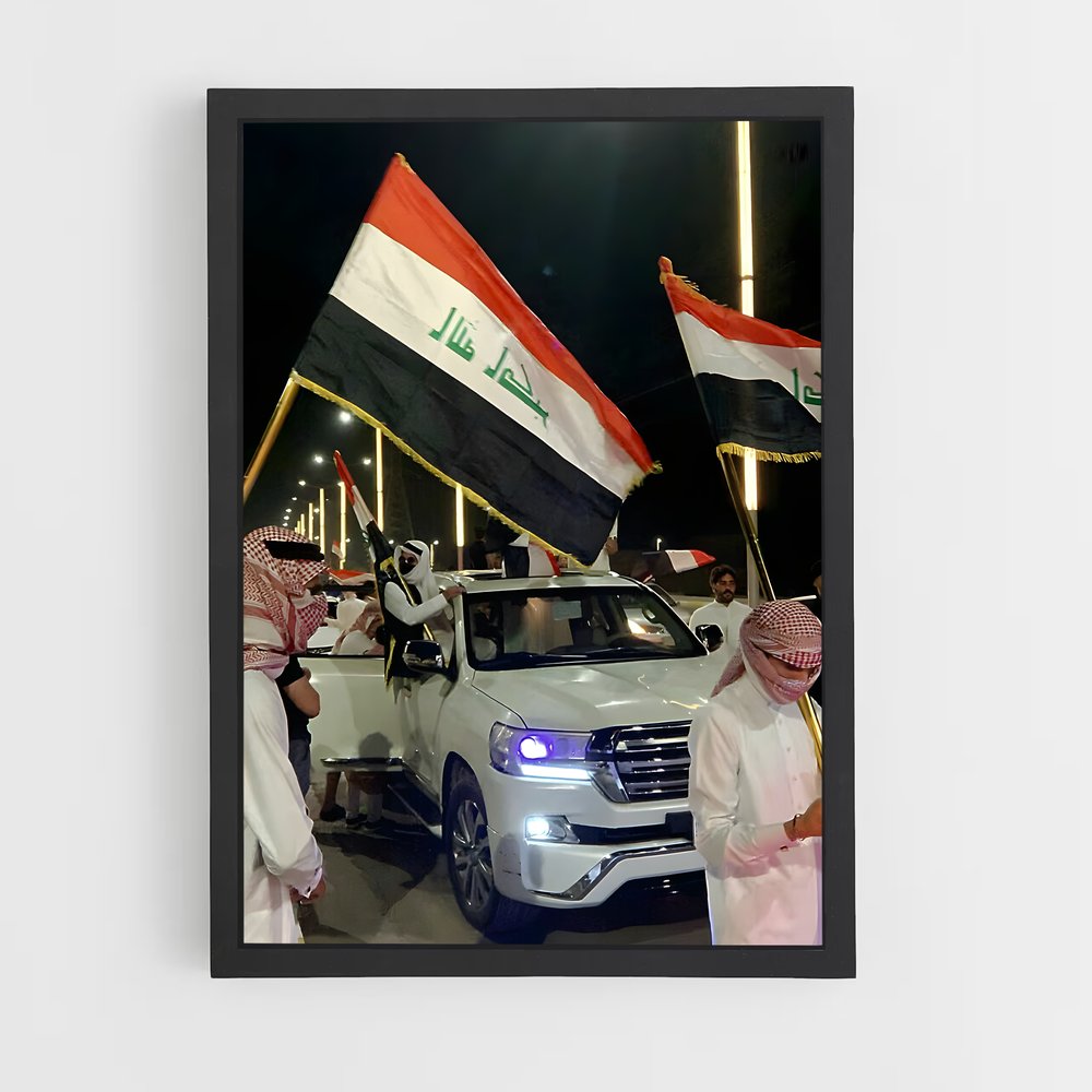 ap-iraq flag-1 cadre Noir