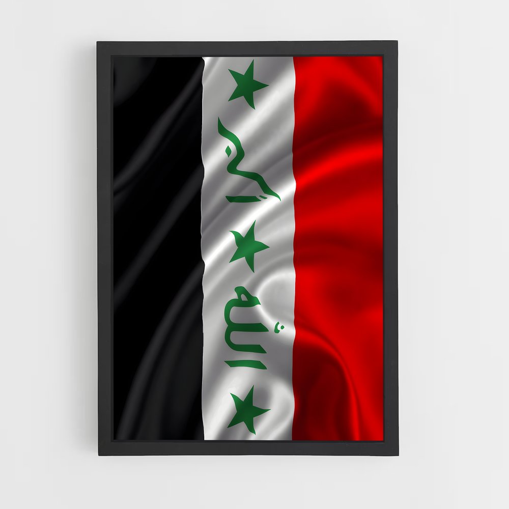 ap-iraq flag-3 cadre Noir