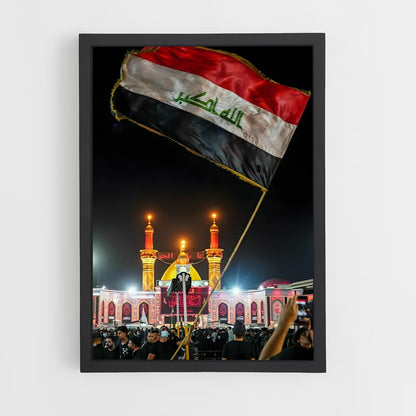 ap-iraq flag-6 cadre Noir