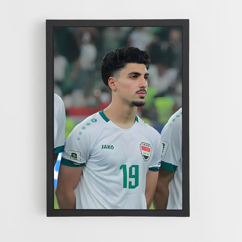 ap-iraq national football team-2 cadre Noir