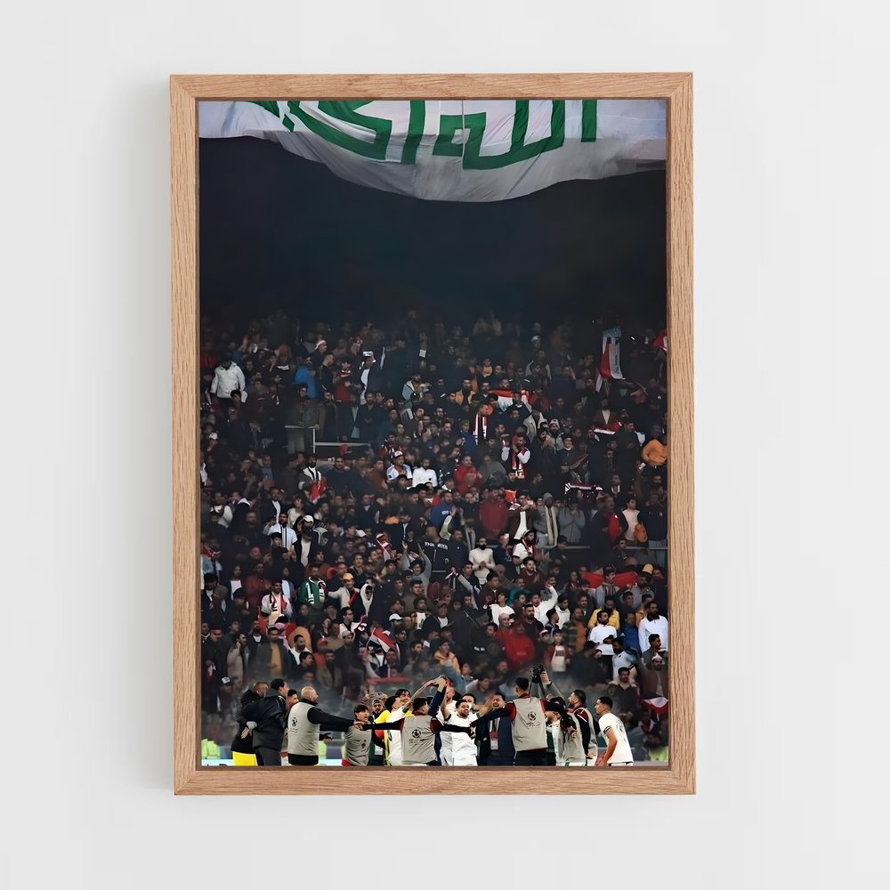 ap-iraq national football team-3 cadre Bois clair