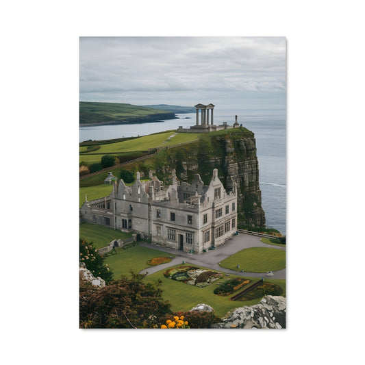 Poster Château des Vagues