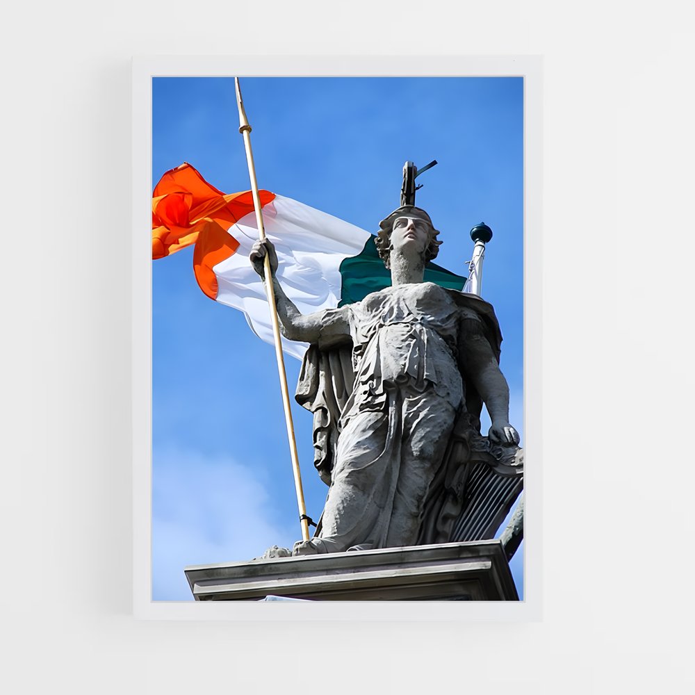ap-ireland flag-2 cadre Blanc