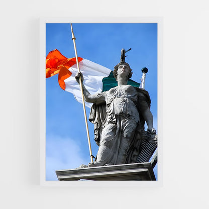 ap-ireland flag-2 cadre Blanc