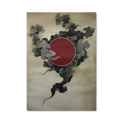 Poster Nuage de Souris