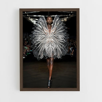 ap-iris van herpen-13 cadre Bois foncé