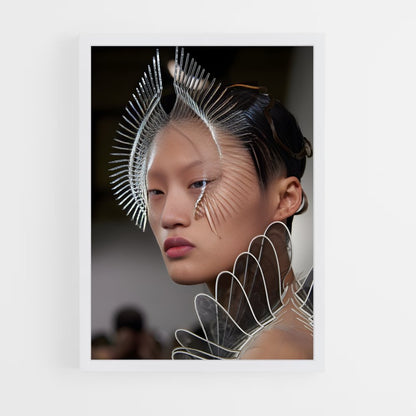 ap-iris van herpen-9 cadre Blanc