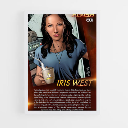 ap-iris west-5 cadre Blanc
