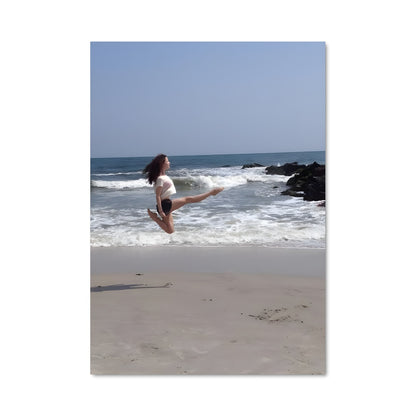 Poster Danse au Bord de la Mer