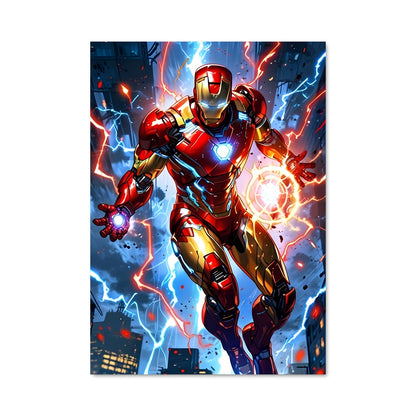 Poster Iron Man: L'Envol de l'Héro