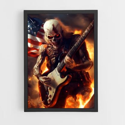 ap-iron maiden-2 cadre Noir