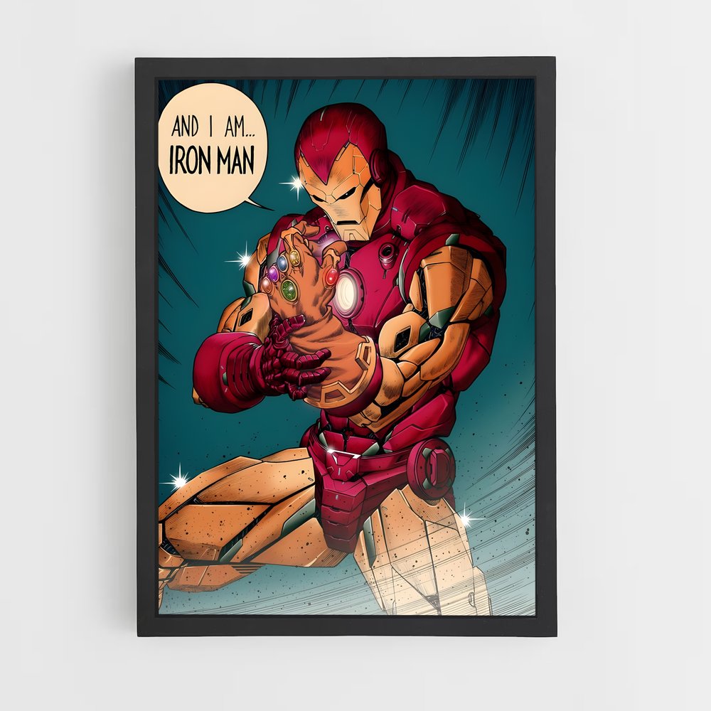 ap-iron man-7 cadre Noir