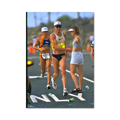 Poster Marathon d'Ironman