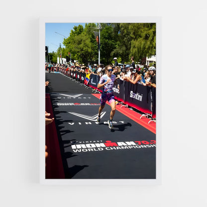 ap-ironman world championship-1 cadre Blanc
