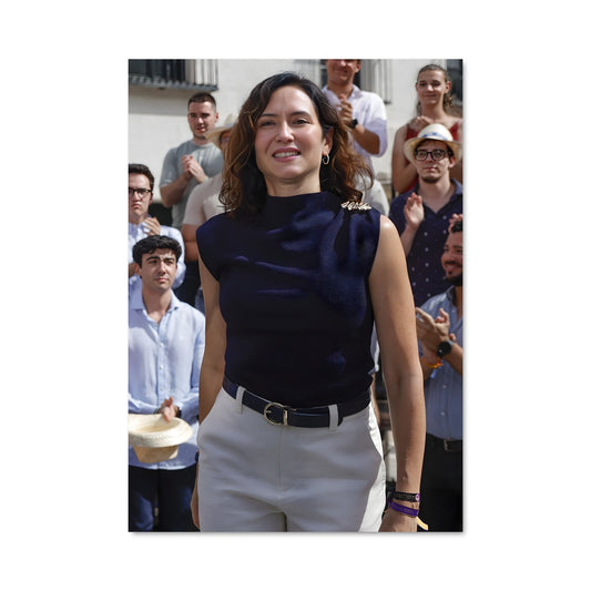 Poster Isabel diaz ayuso 14450