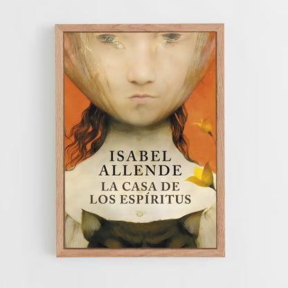ap-isabel allende-5 cadre Bois clair
