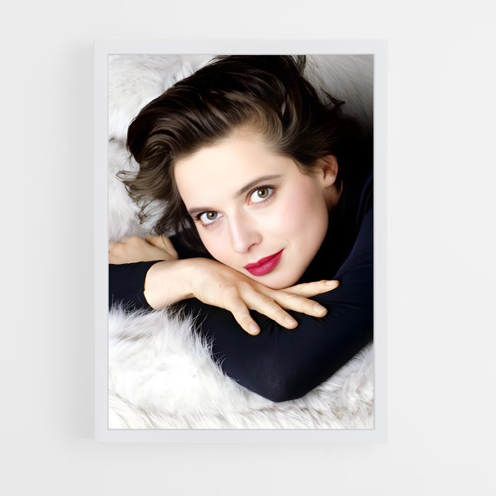 ap-isabella rossellini-6 cadre Blanc