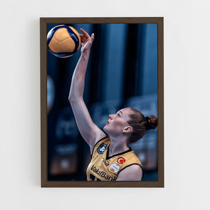 ap-isabelle haak-11 cadre Bois foncé