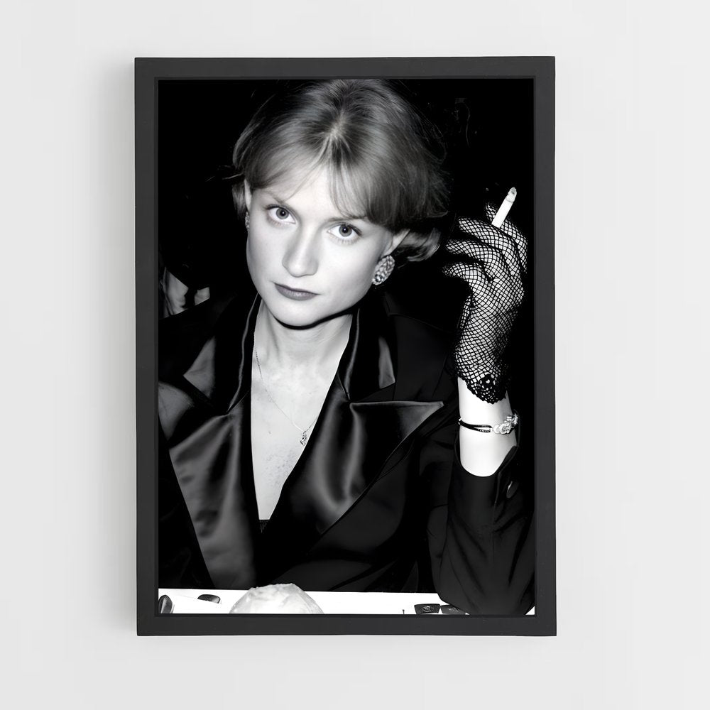ap-isabelle huppert-1 cadre Noir