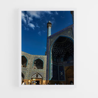 ap-isfahan-6 cadre Blanc