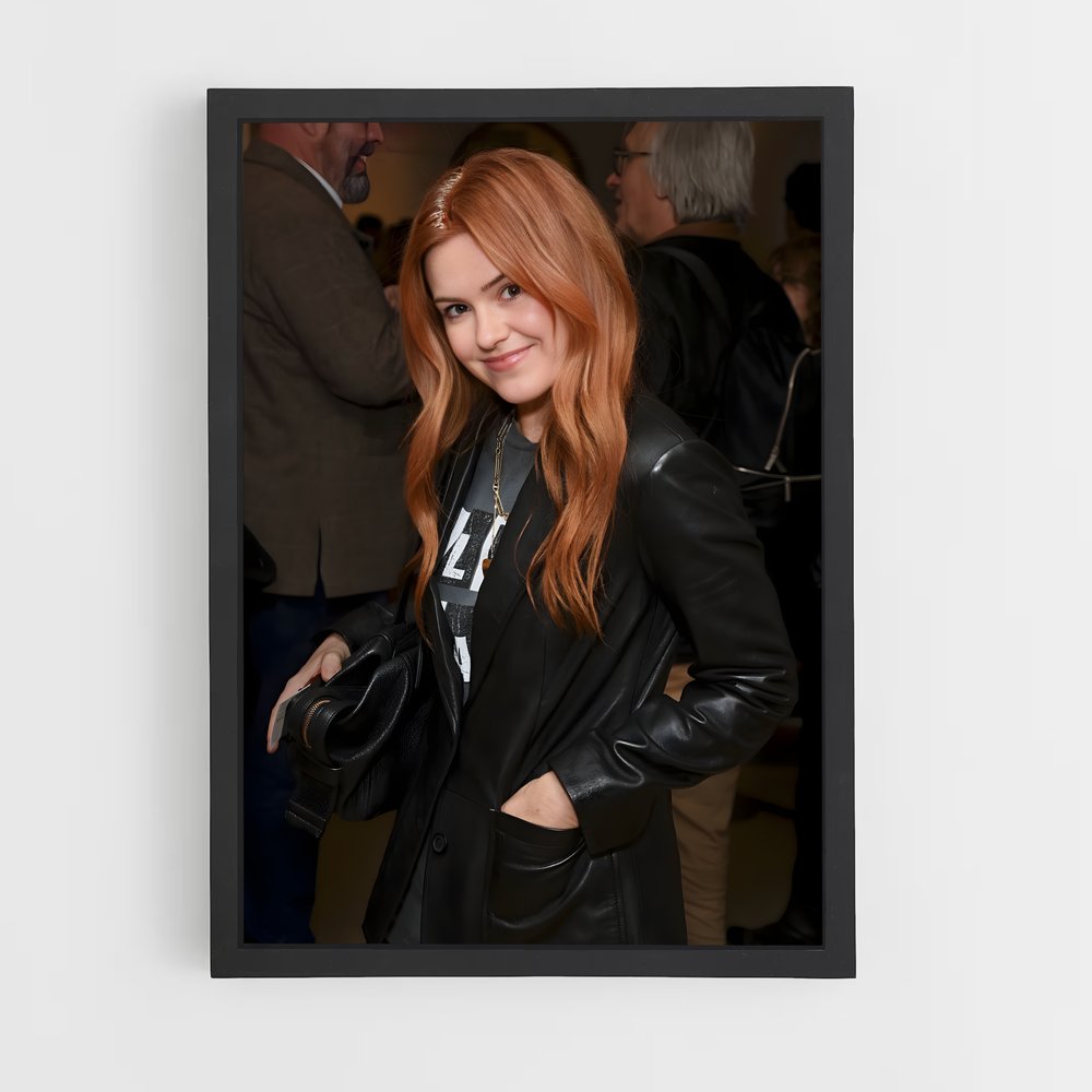 ap-isla fisher-10 cadre Noir
