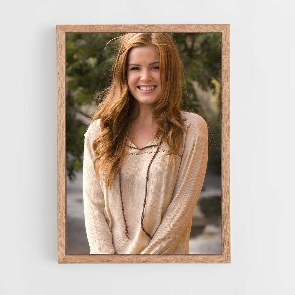 ap-isla fisher-8 cadre Bois clair