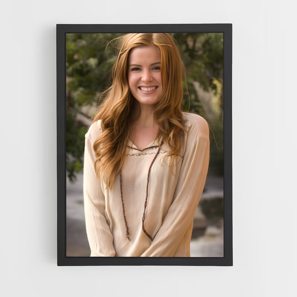 ap-isla fisher-8 cadre Noir