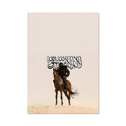 Poster Le Cavalier du Désert