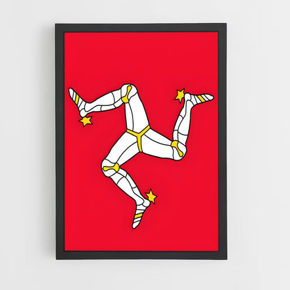 ap-isle of man flag-1 cadre Noir